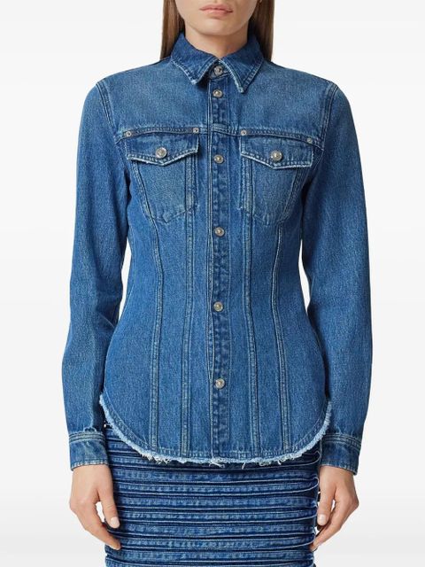Versace denim shirt - Blue