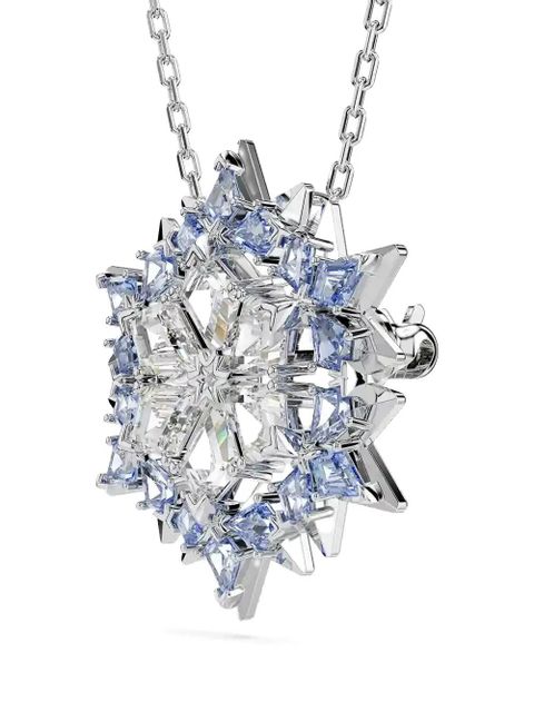 Swarovski Magic star-pendant necklace - Silver