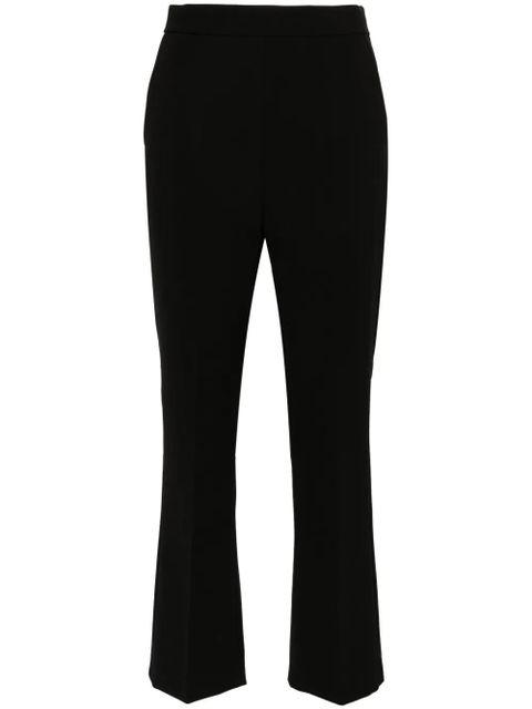 Max Mara Parata high-waist bootcut trousers - Black - zdjęcie produktu nr 1