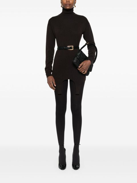 Saint Laurent cashmere sweater - Brown - zdjęcie produktu nr 2