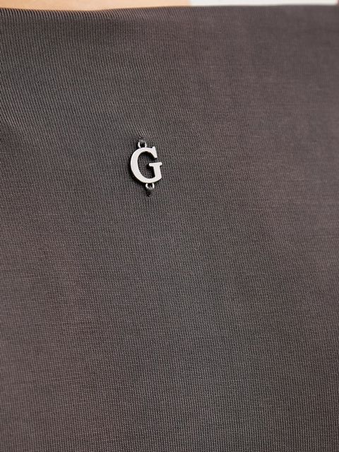 Guess longsleeve ELYANA kolor szary W5BP28 KCSZ2