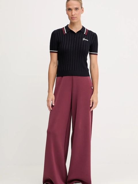 Guess polo z dodatkiem wełny SABINA - zdjęcie produktu nr 1