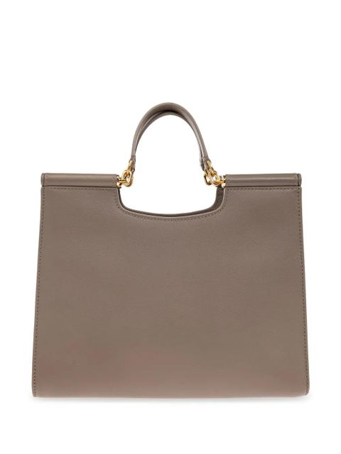 Dolce & Gabbana small Sicily tote bag - Grey