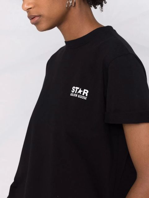 Golden Goose Black Star Collection printed T-shirt