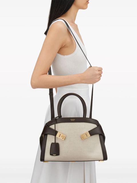 Ferragamo small Hug tote bag - Neutrals - zdjęcie produktu nr 2