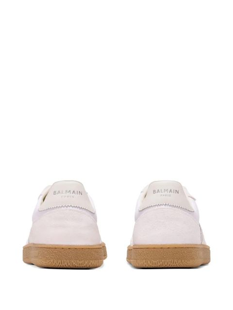 Balmain Swan low-top sneakers - White
