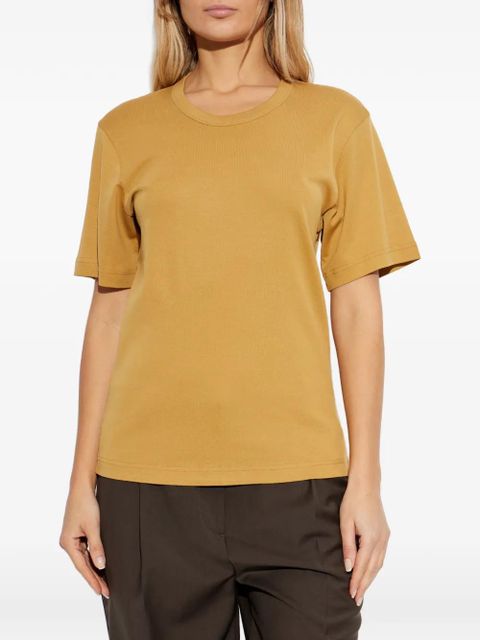 LEMAIRE round-neck short-sleeve T-shirt - Yellow - zdjęcie produktu nr 1