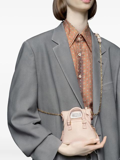 Maison Margiela micro Classic 5AC shoulder bag - Pink - zdjęcie produktu nr 2