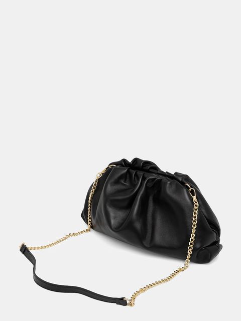 Answear.LAB torebka skórzana kolor czarny