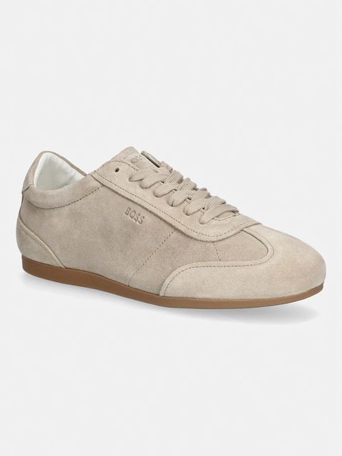 BOSS Solenne sneakersy damskie zamszowe - zdjęcie produktu nr 1