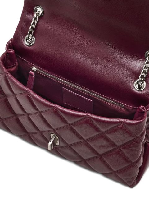 Marc Jacobs medium The Quilted Dual Convertible shoulder bag - Purple