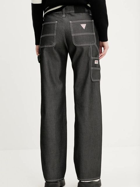 Guess Originals jeansy damskie high waist M5GG43 D5L3A