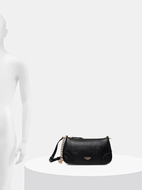 Twinset torebka kolor czarny 252TD8043
