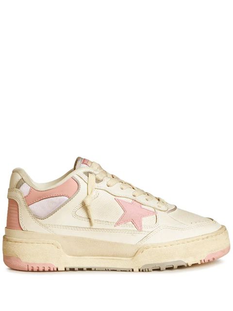 Golden Goose Forty2 leather sneakers - Neutrals - zdjęcie produktu nr 1