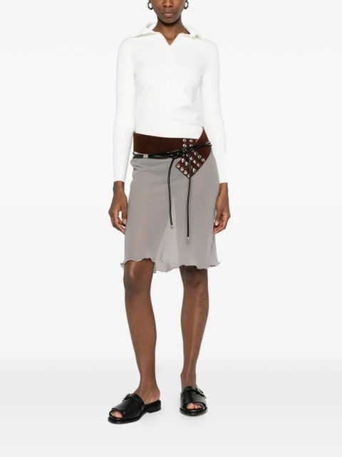 TOTEME button-up cardigan - White - zdjęcie produktu nr 2