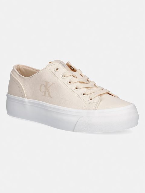 Calvin Klein Jeans VULC FLATFORM LOW CV MG tenisówki damskie - zdjęcie produktu nr 2