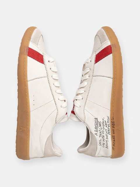 Patrizia Pepe sneakersy skórzane