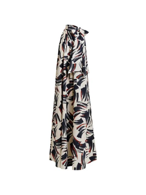 Essentiel Antwerp patterned maxi dress - Neutrals - zdjęcie produktu nr 1