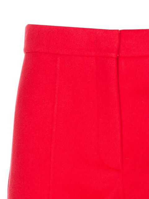 Sportmax Buono pocket shorts - Red