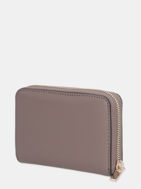 Guess portfel JANE damski kolor brązowy SWVG98 91140