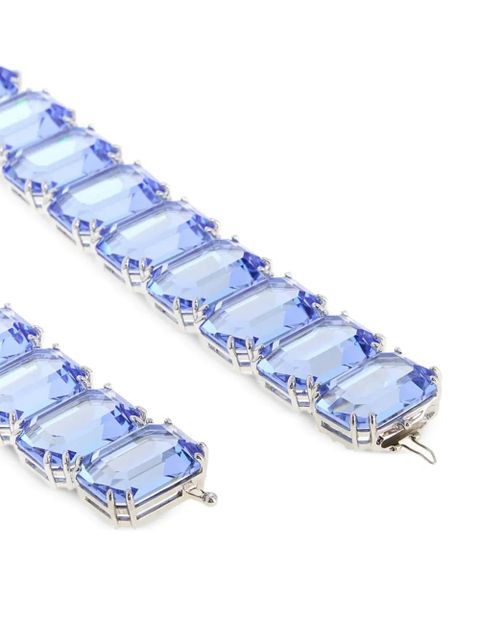 Swarovski Millenia crystal-embellished necklace - Silver