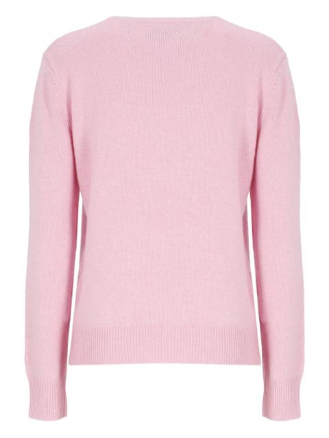 MC2 Saint Barth embroidered sweater - Pink - zdjęcie produktu nr 2