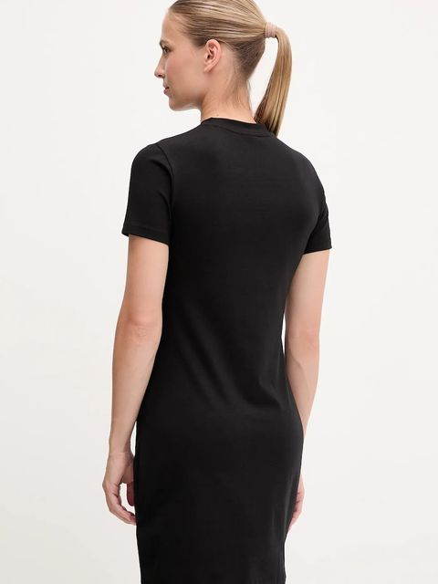 Guess sukienka COLETTE kolor czarny mini prosta V4YK02 KCDH1