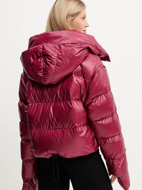MMC STUDIO kurtka puchowa PL damska kolor czerwony zimowa RAFO