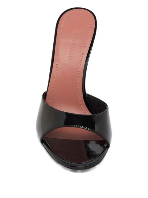 Amina Muaddi 105mm Elodie sandals - Black