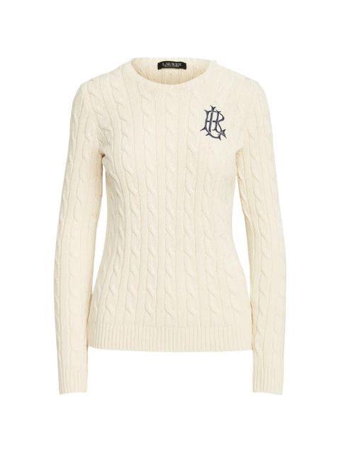 Lauren Ralph Lauren cable-knit sweater - Neutrals - zdjęcie produktu nr 1