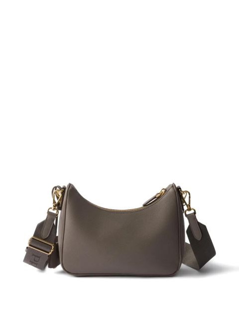 Prada Re-Edition 2005 zip pouch tote bag - Grey