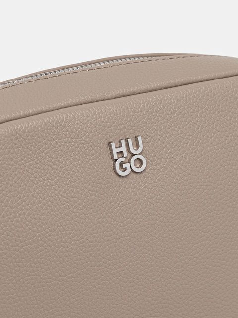 HUGO torebka kolor beżowy 50546978