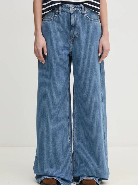 Pepe Jeans jeansy WIDE LEG JEANS UHW JAIMY - zdjęcie produktu nr 1