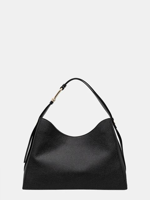 Furla torebka skórzana kolor czarny WB01246.HSF000.O6000