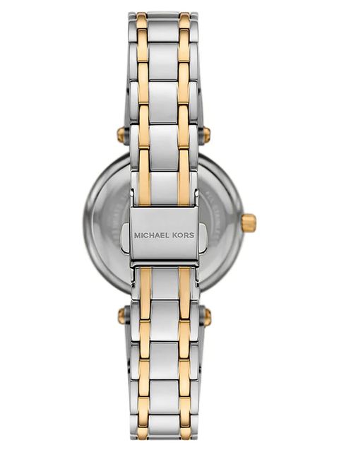 Michael Kors zegarek damski kolor srebrny MK4895 - zdjęcie produktu nr 2