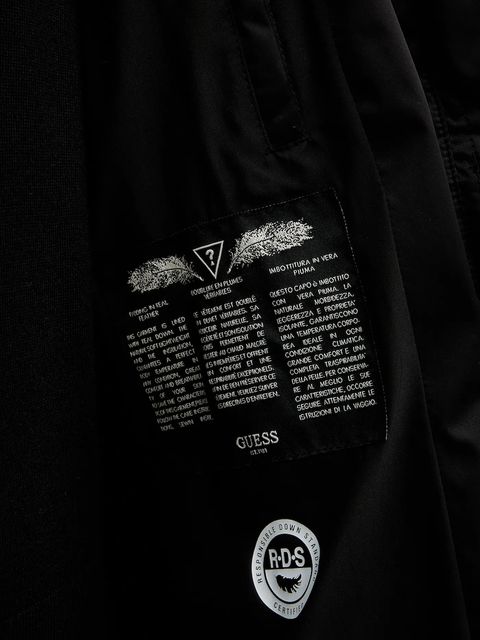 Guess kurtka puchowa MARINA