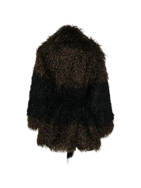 ENTIRE STUDIOS Juno faux-fur coat - Brown - zdjęcie produktu nr 2