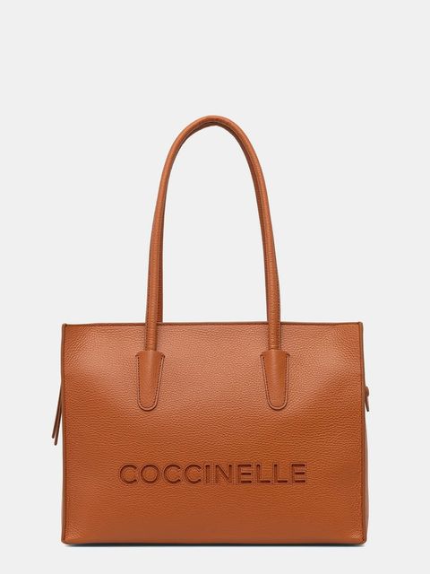 Coccinelle torebka skórzana - zdjęcie produktu nr 1