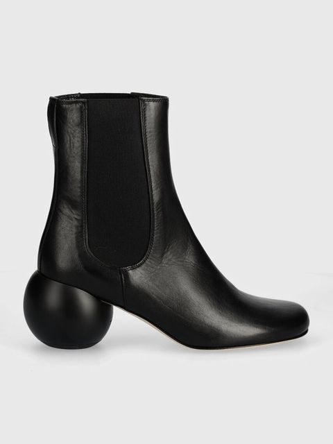 Weekend Max Mara sztyblety skórzane ESTE - zdjęcie produktu nr 1