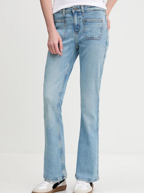 Guess Jeans jeansy damskie high waist W5YA1Z D5RA4 - zdjęcie produktu nr 1