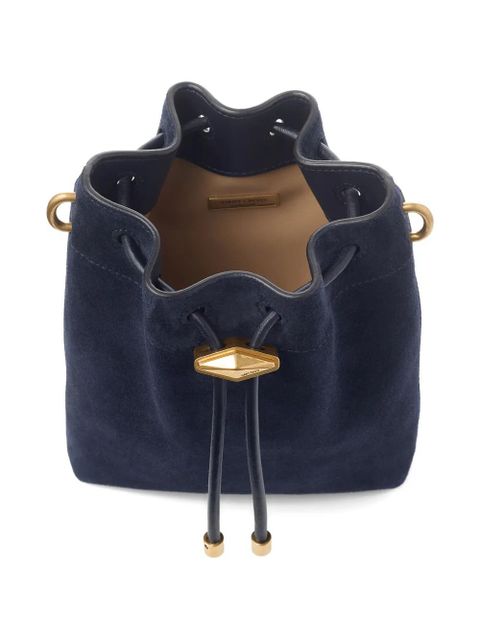 Jimmy Choo drawstring bucket bag - Blue