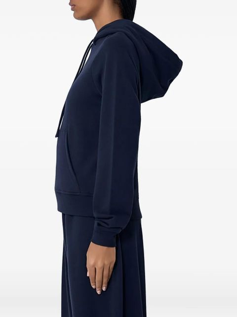 The Row hooded kangaroo pocket sweatshirt - Blue - zdjęcie produktu nr 2