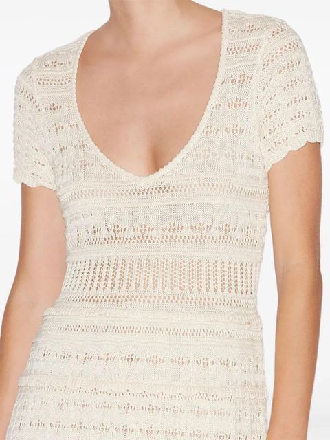 MARANT ÉTOILE Aurore dress - Neutrals