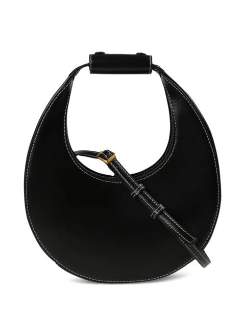 STAUD stitched moon shoulder bag - Black - zdjęcie produktu nr 1