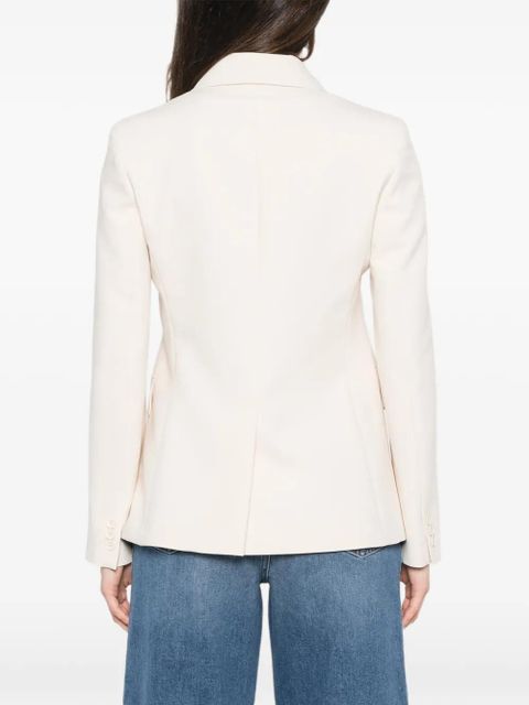 Weekend Max Mara Uva flap-pocket blazer - Neutrals