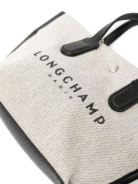 Longchamp small Essential tote bag - Neutrals
