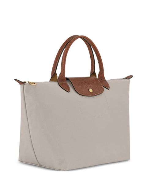 Longchamp M Le Pliage front-flap tote bag - Neutrals - zdjęcie produktu nr 1