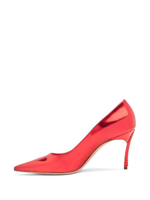 Casadei 80mm Alice Blade pumps - Red