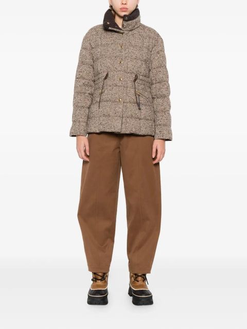 Moncler Antigone jacket - Brown