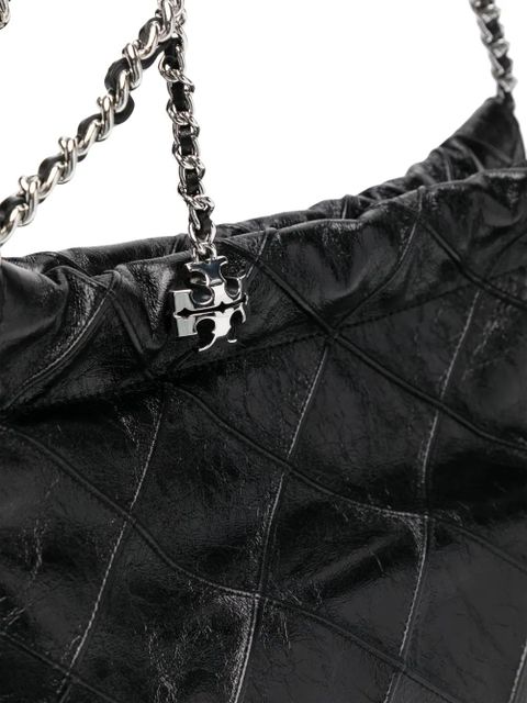 Tory Burch Fleming hobo bag - Black